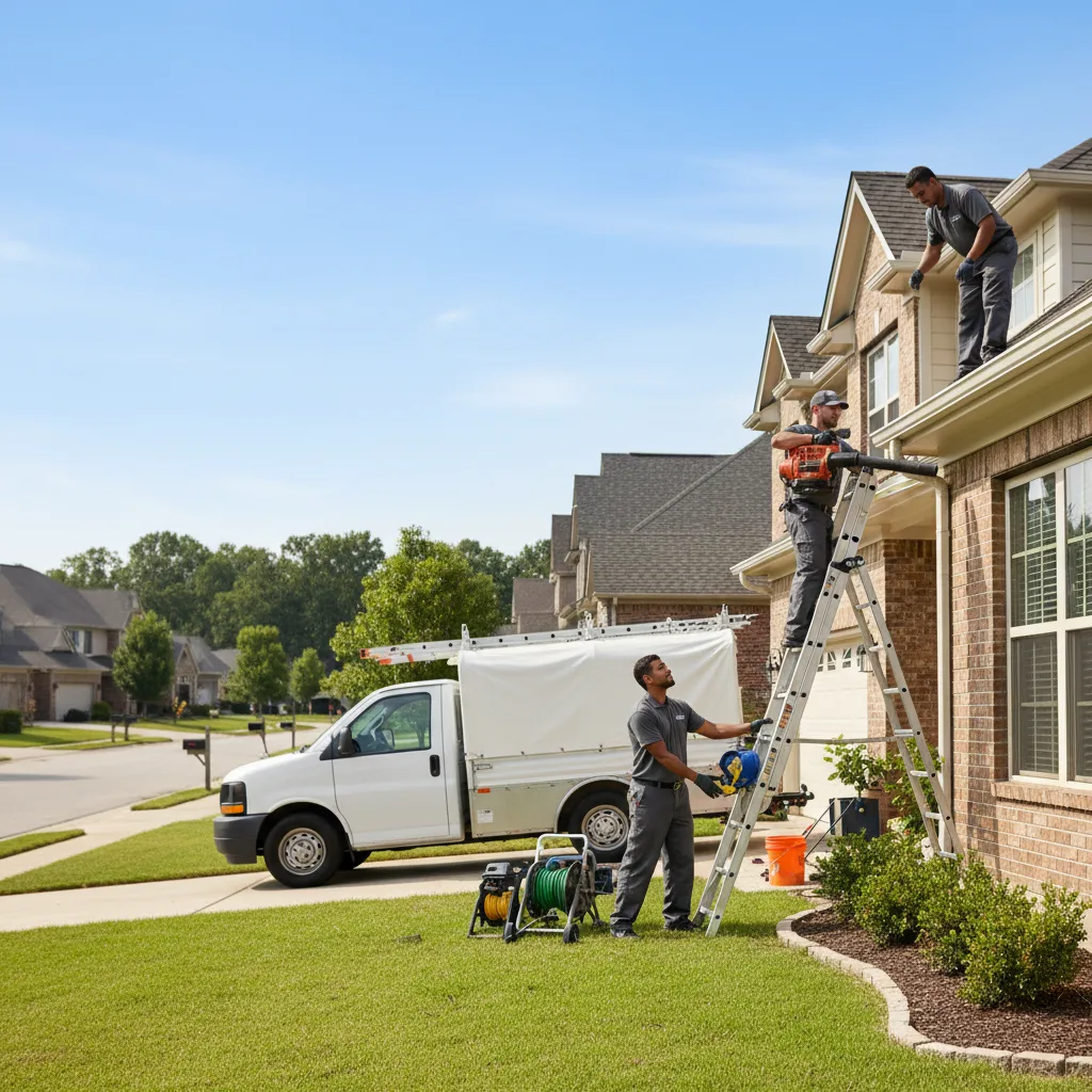 Home Gutter Service in Stonewall, LA near me